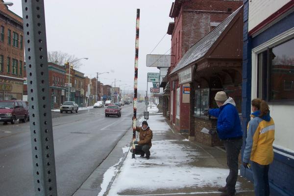 2004 - West Leonard Street Looking West 1